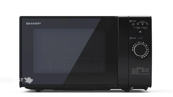 Микроволновая печь SHARP YC-GG02E-B