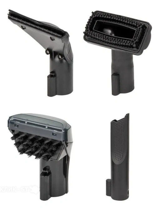 Пылесос KIWI KCC-4323RB черный/красный
