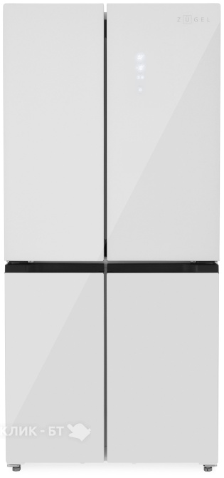 Холодильник ZUGEL ZRCD430W