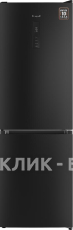 Холодильник WEISSGAUFF WRK 185 Total NoFrost Inverter Black Inox