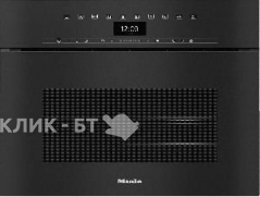 Встраиваемый паровой шкаф MIELE DGC7440X OBSW чёрный обсидиан