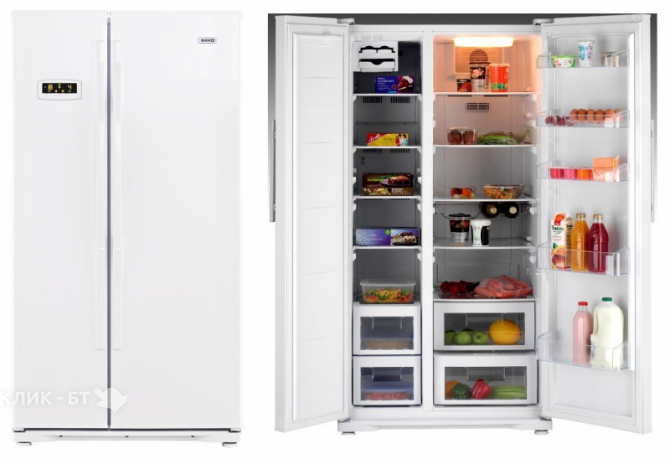Холодильник BEKO gne v120 w