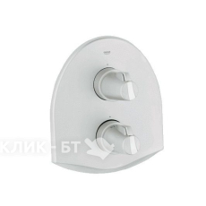 Термостат для душа GROHE Chiara 19159RR0 велюровый хром