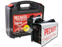 Аппарат сварочный в кейсе РЕСАНТА саи 220 (65/22.)