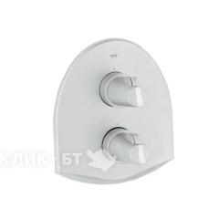 Термостат для душа GROHE Chiara 19159RR0 велюровый хром