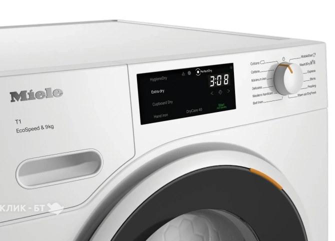 Сушильная машина MIELE TWD640WP
