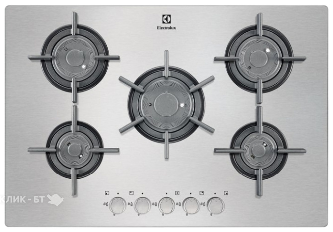Варочная поверхность ELECTROLUX egu97657nx