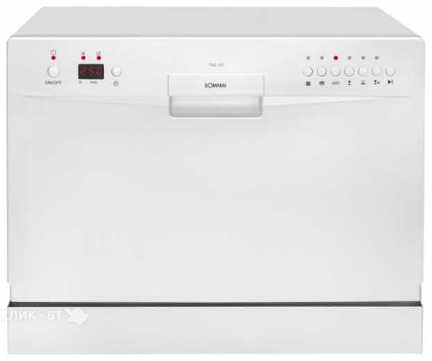 Посудомоечная машина BOMANN TSG 707 weis A+AA