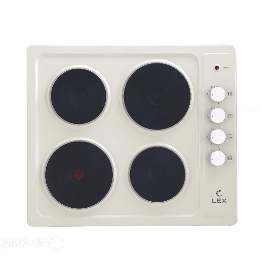 Варочная поверхность Lex EVE 640 IV Light (белый антик)