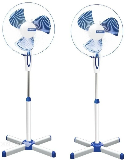 Вентилятор CENTEK CT-5004 blue (2шт в упаковке)