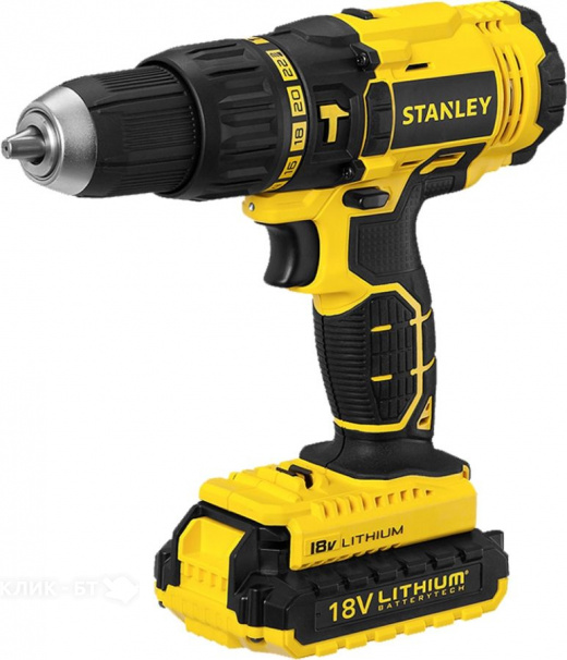 Дрель-шуруповерт Stanley SCH201D2K