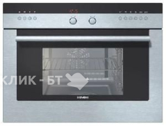 Встраиваемый паровой шкаф Siemens HB 36D570