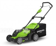 Газонокосилка аккумуляторная GREENWORKS G40LM41 без АКБ и З/У (2500007)