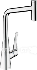 Смеситель HANSGROHE Metris Select 14884000