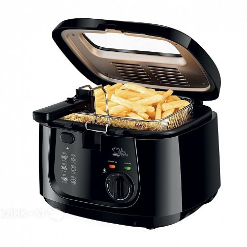 Фритюрница Endever Skyline FR-110 черный