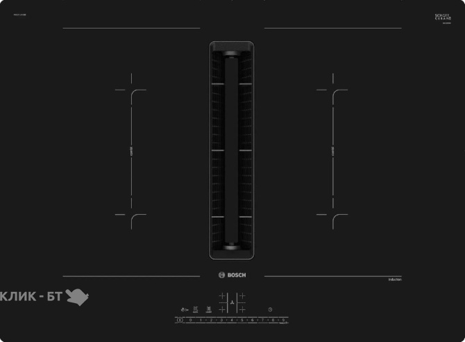 Варочная поверхность BOSCH PVQ711F15E