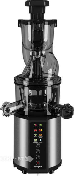 Соковыжималка WEISSGAUFF WSJ 210 MDL Digital Multi Juice