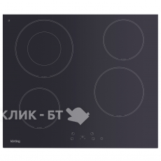 Варочная поверхность KORTING HK 62001 B