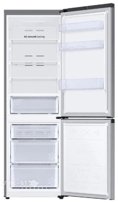 Холодильник SAMSUNG RB34T670FSA/WT