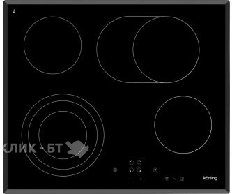 Варочная поверхность KORTING hk 6305 b