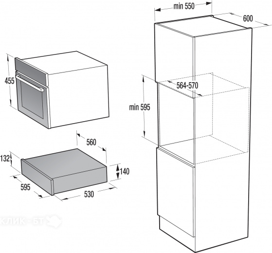 Подогреватель посуды GORENJE WD 1410 BG
