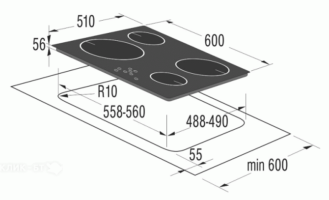 Варочная поверхность GORENJE it 612 syw
