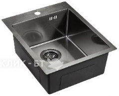 Кухонная мойка EMAR EMB-128A PVD Nano Dark