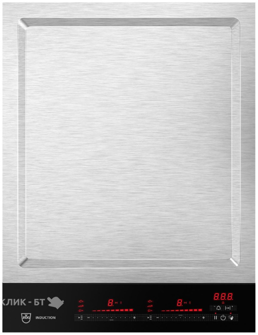 Варочная поверхность V-ZUG CookTop Teppan Yaki I40 CTI6T-31140