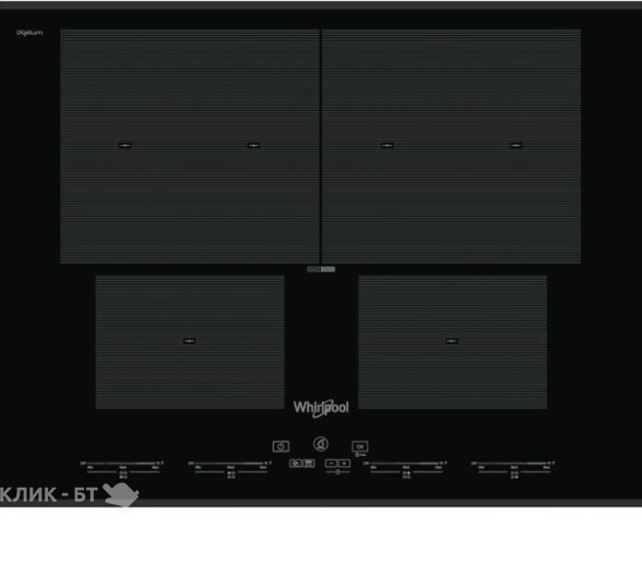 Варочная поверхность Whirlpool SMO 654 OF/BT/IXL