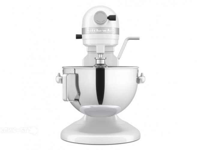 Миксер KITCHENAID 5KSM55SXXEWH