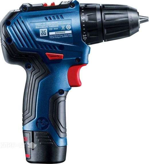 Шуруповерт Bosch GSR 12V-30 06019G9020