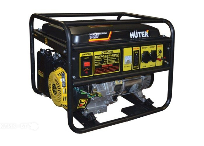 Генератор HUTER dy6500l (64/1/6.)
