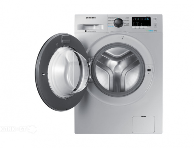 Стиральная машина SAMSUNG WW80K42E07SDLP