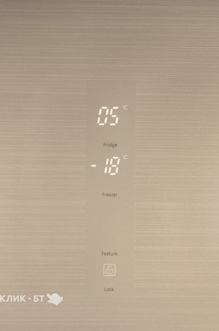 Холодильник NORDFROST RFQ 500 NFGY inverter