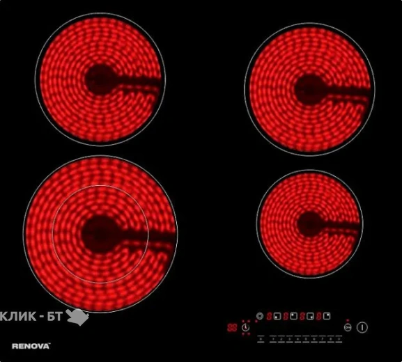 Варочная поверхность RENOVA TC-466L1BS1