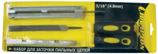 Набор заточной CHAMPION deluxe pro 4,0