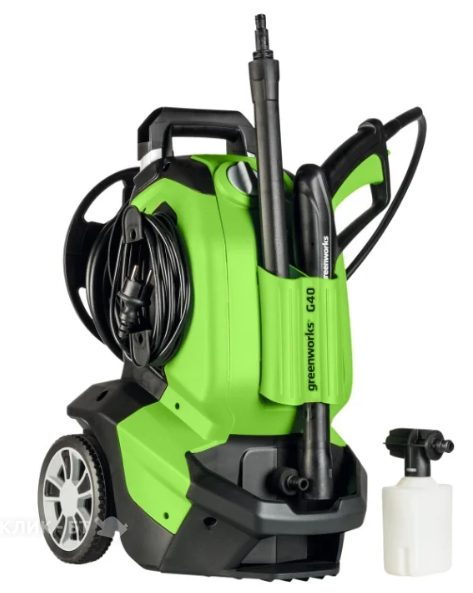 Минимойка GreenWorks G40