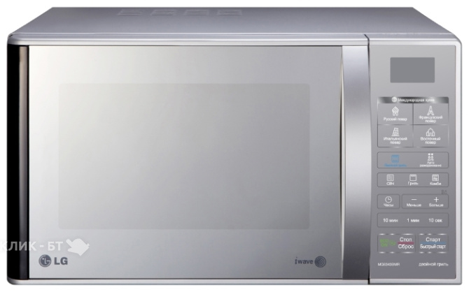 Микроволновая печь LG mg6343bmr