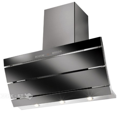 Вытяжка FABER 110.0157.147 ORIZZONTE PLUS VETRO EG8 X/VBK A90 LOGIC
