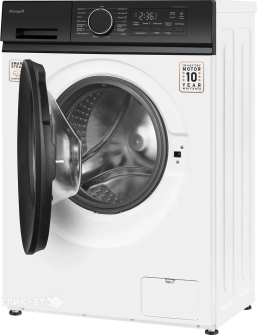 Стиральная машина WEISSGAUFF WM 41106 Inverter Steam