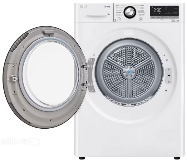Сушильная машина LG DC90V3V6W