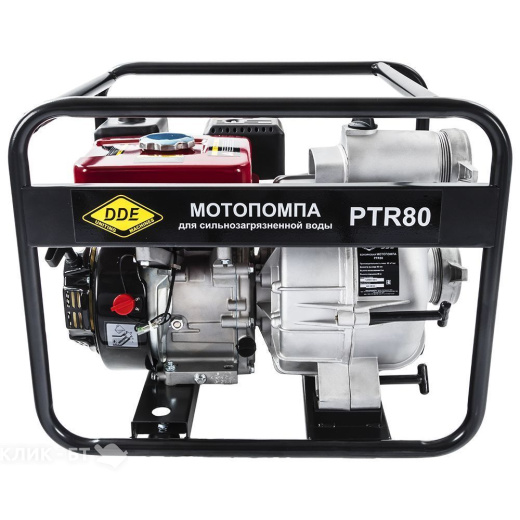Мотопомпа DDE PTR80