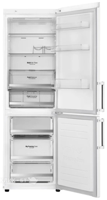 Холодильник LG GA-B459 BQDZ