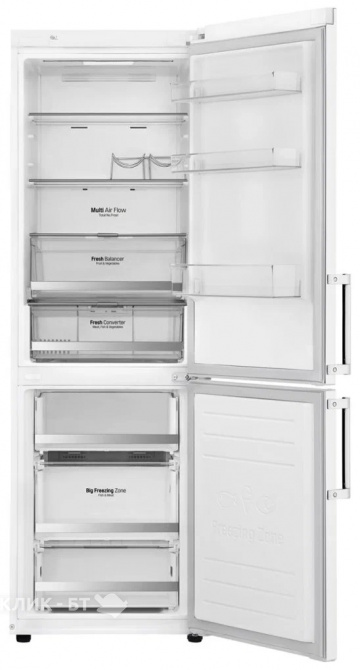 Холодильник LG GA-B459 BQDZ
