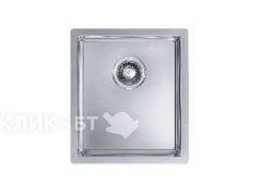 Кухонная мойка ALVEUS Quadrix 20 BRS-90 1102603 (в комплекте с сифоном 1102384)