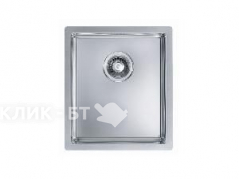 Кухонная мойка ALVEUS Quadrix 20 BRS-90 1102603 (в комплекте с сифоном 1102384)