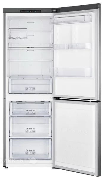 Холодильник Samsung RB29FWRNDSA серебристый