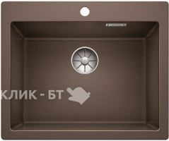 Кухонная мойка BLANCO PLEON 6 521688 кофе