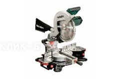 Пила торцовочная METABO KS 305 M