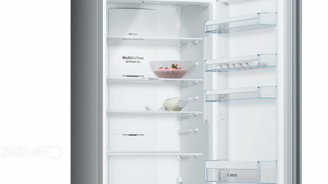 Холодильник Bosch KGN39VL21R